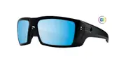 Spy REBAR ANSI Polarized 6700000000191 Men's Sunglasses Black Size 62