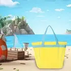 Camping Gear Storage Pouch Children Mesh Beach Tote Capacity Beach Bag for Dorm