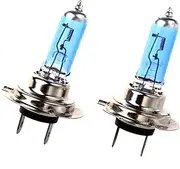 Mellisso car LED lamp - 2er Kit H7 6000K Xenon Gas Halogen Headlight lamp H7 bulbs 100W 24V Supper Bright White Lighting