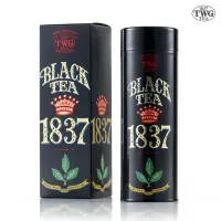 在飛比找momo購物網優惠-【TWG Tea】頂級訂製茗茶 1837黑茶 100g/罐(