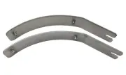 BROMIC Deflector Screw Set Incl Bracket Arm Platinum