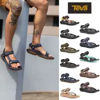 在飛比找momo購物網優惠-【TEVA】男/女涼鞋 機能運動涼鞋/雨鞋/水鞋 Hurri