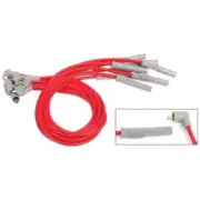 MSD 31949 Super Conductor Spark Plug Wire Set for 79-92 Toyota 4-Cyl Trucks 22R (for: Toyota)