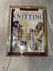 Vintage Taught Myself Knitting BOOK With A Special Left Handed Section