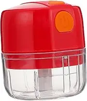 NOLITOY Wireless Garlic Masher Electric Household Garlic Masher Mini Food Machine Odorless for Kitchen Easy to Clean