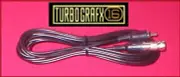 12Ft RCA Video Cable & RF Coax TV Adapter for NEC Turbo Grafx 16 TG-16 System