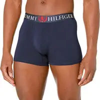 在飛比找ETMall東森購物網優惠-Tommy Hilfiger 2022男時尚寶藍色四角內著