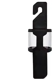 Lunaobrik Car Seat Cup Holder, Support Hooks - Wood Holder Purse Bag Holder for Car Seat Back,Multifunctional Car Organization and Storage for Car Seat