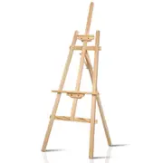 Easel Stand Painting Easels Wedding Wooden Tripod Shop Art Display 147cm
