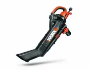 WORX WG509 TRIVAC 12 Amp 3-in-1 Electric Blower/Mulcher/Vacuum with Multi-Stage