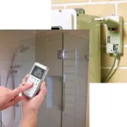 Rinnai Wireless Starter Kit Temperature Control With One Controller hot Water