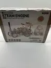 ROKR Steam Engine Wooden Model Kit