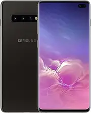 [Samsung] Galaxy S10+ Plus 512GB / 8GB RAM SM-G975F/DS Hybrid/Dual-SIM (GSM Only, No CDMA) Factory Unlocked 4G/LTE Smartphone - International Version No Warranty (Ceramic Black)