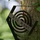 Hanging Mosquito Coil Holder Iron Mosquito Incense Rack Outdoor