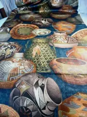 Fabric OOP Kravet Fabric Decorator Santa Fe Museum of New Mexico Collab 72 x 55