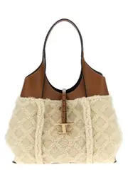 [Tod'S] Tod'S-T Timeless Tote Multicolor-Donna OS Multicolor