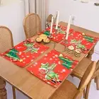 Merry Grinchmas Christmas Table Runner Grinc/h TableCloth Dining Table Decor Set