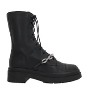 Jimmy Choo Nari Combat Boots 36,38,39,40,41 Black