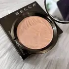 New Becca Sunlit Bronzer~BALI SANDS~Compact Powder Full Size 0.25 oz/7.1 g~Rare
