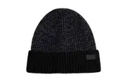 Ted Baker Jannaaa Acrylic Knitted Beanie (Black) (One Size)