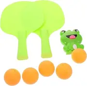 Toddmomy Family-Friendly Table Tennis Training Kit Toddler Toy 1 Set Kids Indoor Game Visual Skills Improvement