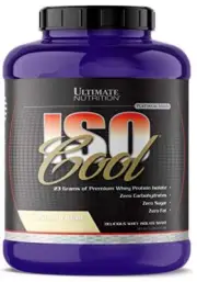 Ultimate Nutrition ISO Cool Whey Isolate Protein Powder - Keto-Friendly -