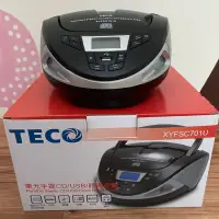 在飛比找蝦皮購物優惠-TECO 東元 手提音響 mp3 可插USB 二手