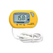 2/4/8Pcs LCD Digital Aquarium Thermometer, Fish Tank Thermometer with Water-Resi