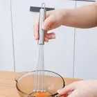 Manual Egg Beater - Ball Whisk Wire Egg Beater | Steel Beat. H1N6