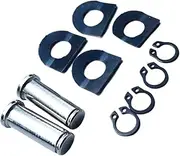 Foot Pegs Motorcycle Footpeg Foot Peg Rest Mount Bolt Pin Spring Washer Fit For Harley Touring Dyna Softail Sportster 883 1200 Pedal bracket