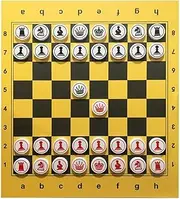Chess Game Magnetic Chess Set, Attached to The Wall Chess Teaching Chess Cloth, Demonstration Chess Set with Storage Bag for Education Chess Board Sets