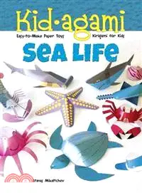 在飛比找三民網路書店優惠-Kid-agami - Sea Life ─ Easy-to