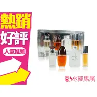 在飛比找蝦皮購物優惠-CK 女性小香水禮盒 15ML*4(CK ONE 淡香水/O