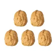 Artificial Walnut Snacks Water Cup Access Play Shelled Home Decorations