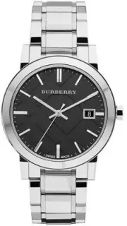 Burberry The City Black Dial 26mm Ladies Watch - BU9201