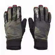 VOLCOM Mens 2024 Snowboard Snow - V.CO NYLE GLOVE - Cloudwash Camo