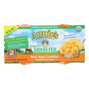 Annie's Homegrown Macaroni and Cheesee Cup - Organic - Gluten Free - Micro - ...