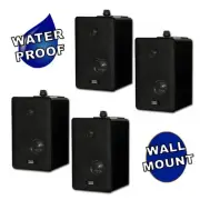 Acoustic Audio 251B Indoor Outdoor 3 Way Speakers 800W 2 Pair Pack 251B-2Pr