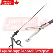 Laparoscopy Babcock 3mmx53mm Grasper Forceps Laparoscopic Instruments