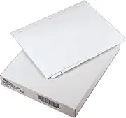 Avery 8-Tab Binder Dividers, Write-On Plain Tabs, 24 Sets (11507)