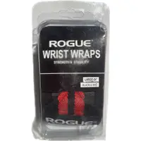 在飛比找蝦皮購物優惠-【ROGUE】運動護腕 紅黑色60cm-n_sports