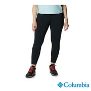 Columbia哥倫比亞 女款-UPF50快排彈性運動長褲-黑色 UAR21760BK