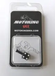 MOTOKING BMX ORIGNAL DICE CABLE TIP BLACK - GT,HARO,SE,SCHWINN,MONGOOSE