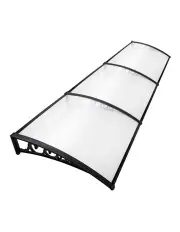 [Instahut] Window Door Awning 1mx3m in Transparent