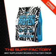 Faction Labs 100% WHEY PROTEIN 1kg VANILLA BEAN | Whey Protein Recovery Strength