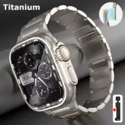 42/46/45/49mm Titanium Band Strap for Apple Watch Ultra2/1 Series 10 9 8 7 6 5 4