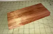 One Piece Hawaiian Koa Wood ~ 9 1/4" x 4 1/8" x 1" (#40)