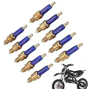 Spark Plug | 10x Spark Plugs Replacement | Automotive Replacement Sparkplug, Generator Sparkplugs For Lawnmower Chainsaw Tractor Water Pump Rototiller