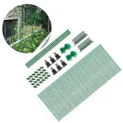 Cucumber Trellis A Frame Garden Trellis for Tomato Squash Raised Bed Yards