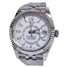 Rolex Sky-Dweller 326934 Stainless Steel Silver 42mm Watch Jubilee